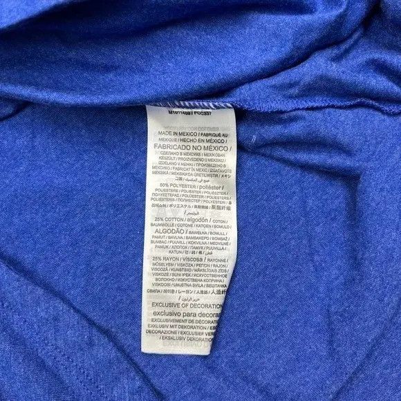 Nike Nike Shirt Women Blue Los Angeles LA Rams Crew Neck New M Size M / US 6-8 / IT 42-44 - 5 Thumbnail