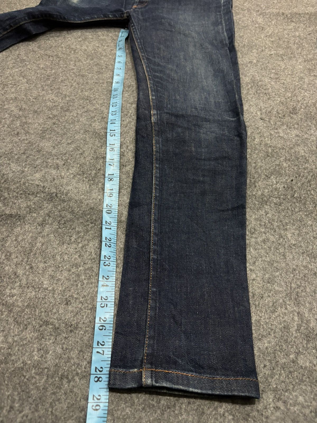 A.P.C. APC Petit New Standard Blue Jeans 29 Size US 29 - 13 Thumbnail