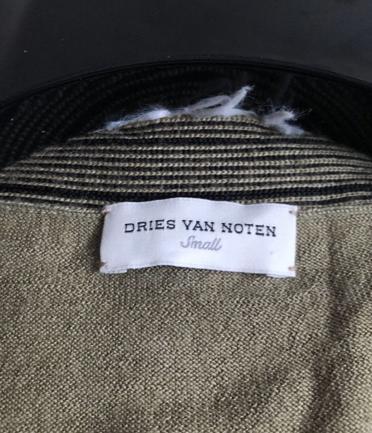 Dries Van Noten Dries van noten V-neck sweater jacket 2412-Nextarrow Size US S / EU 44-46 / 1 - 5 Thumbnail