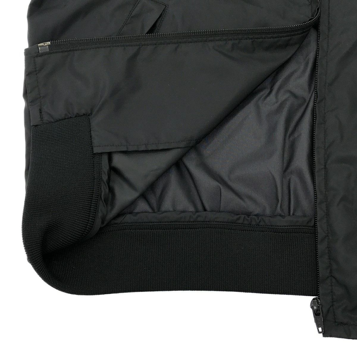 Comme des Garcons 🔥 BLACK COMME des GARCONS NIKE 17SS Nylon Jacket 1S-J101 Size XS / US 0-2 / IT 36-38 - 7 Thumbnail
