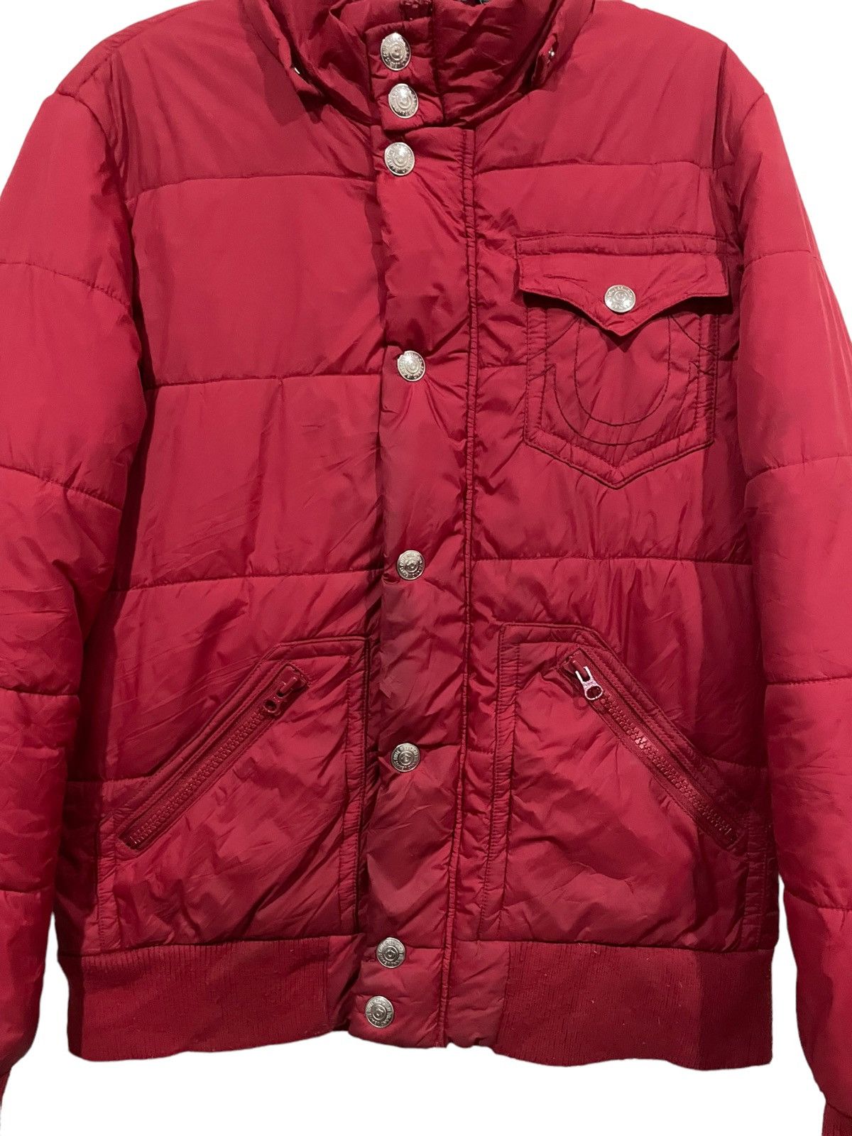 True Religion True Religion Puffer Snowman Down Jacket Size US L / EU 52-54 / 3 - 8 Thumbnail