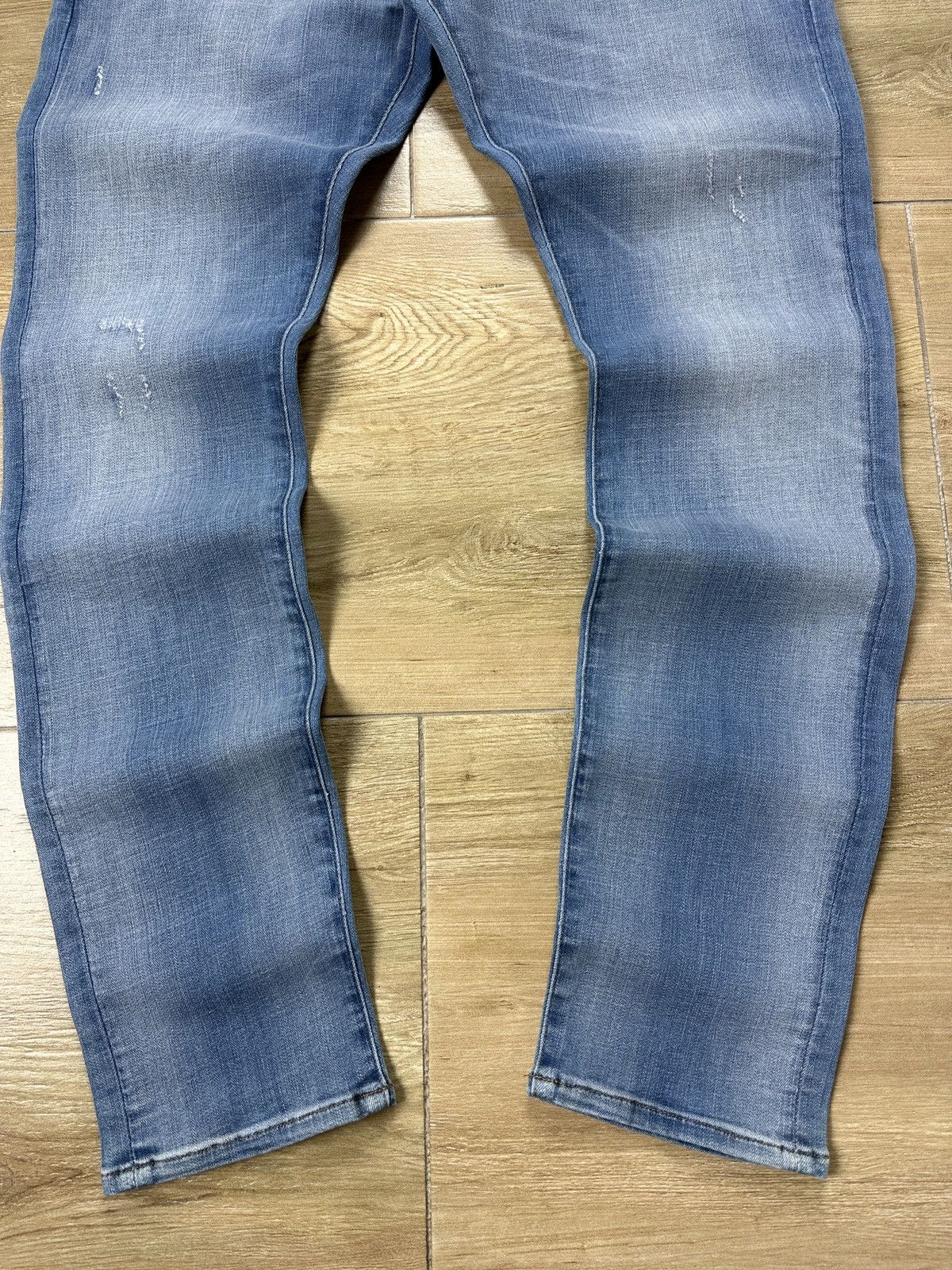 G-Star NEW🏷️ G-Star Raw 3301 Deconstructed Skinny Denim Jeans Size US 32 / EU 48 - 3 Thumbnail
