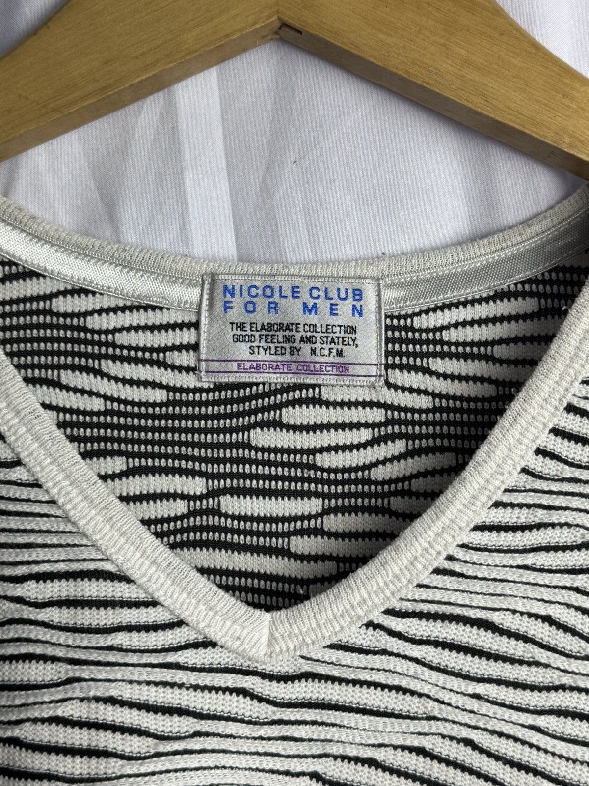 Hysteric Glamour × Japanese Brand × PPFM Nicole Club For Men Archive Tees Size US M / EU 48-50 / 2 - 8 Thumbnail