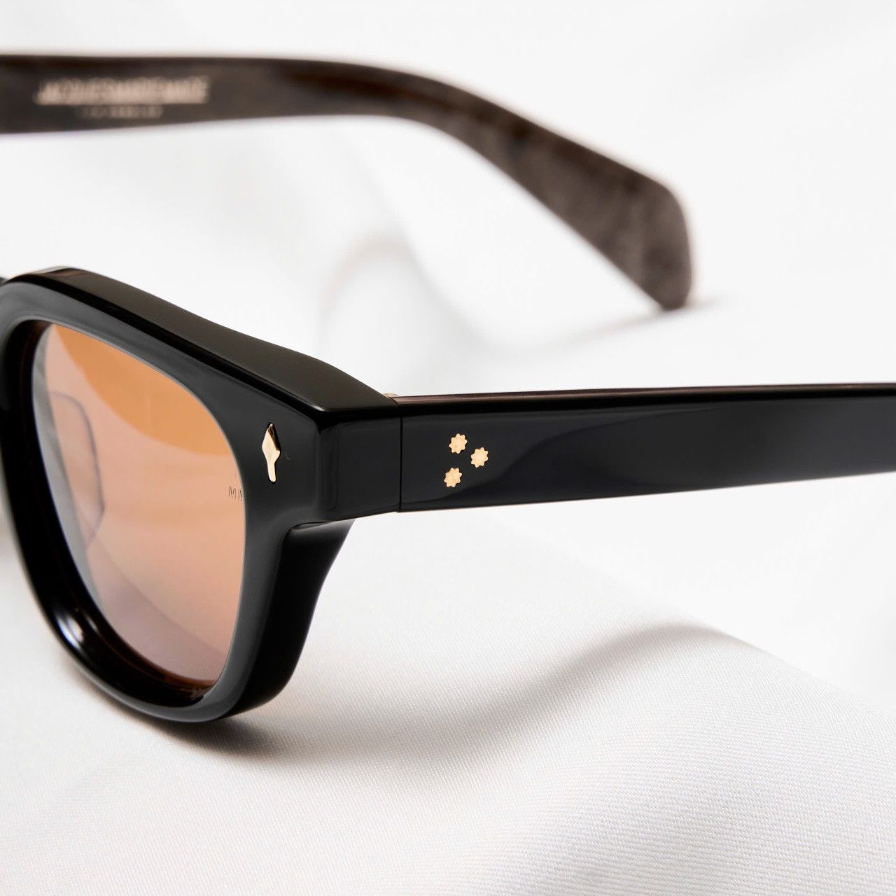 Jacques Marie Mage JACQUES MARIE MAGE JULIEN NOIR X 235/450 LIMITED EYEWEAR Size ONE SIZE - 3 Thumbnail