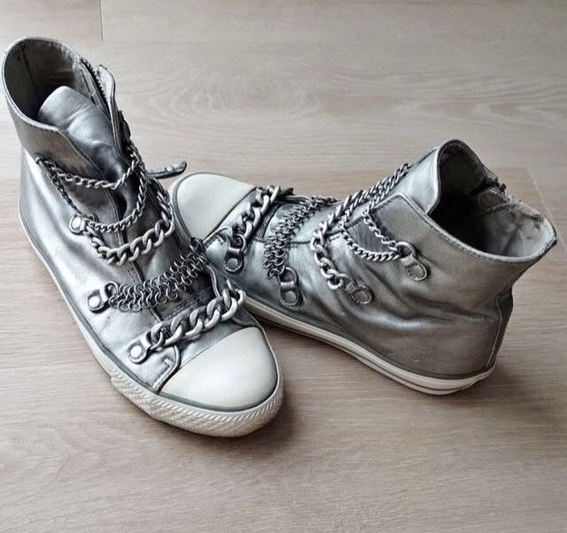 Givenchy Ash Val high top chains shoe Size US 7.5 / EU 40-41 - 2 Thumbnail