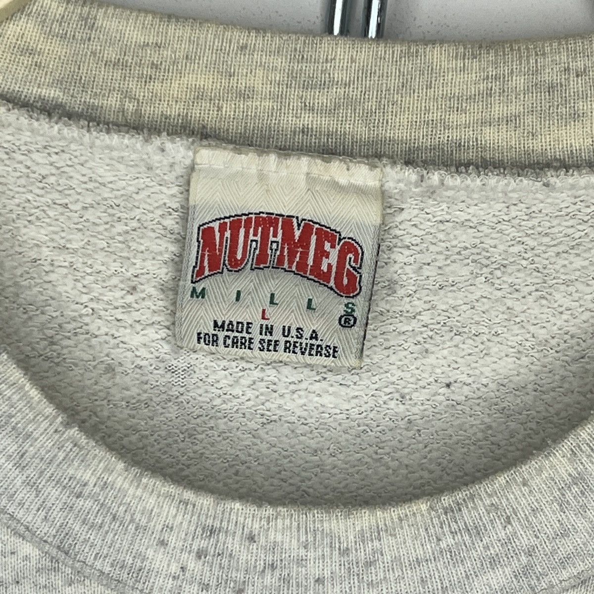 NFL × Vintage Crazy Vintage 90s Los Angeles Raiders Crewneck Sweatshirt Size US L / EU 52-54 / 3 - 6 Thumbnail