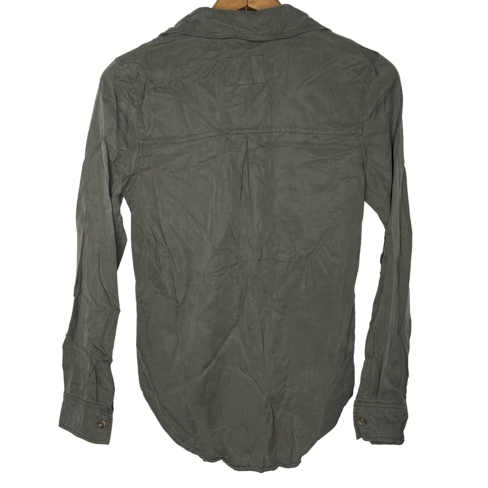 Aeropostale Aeropostale Classic Fit Button Down Size XS / US 0-2 / IT 36-38 - 2 Thumbnail