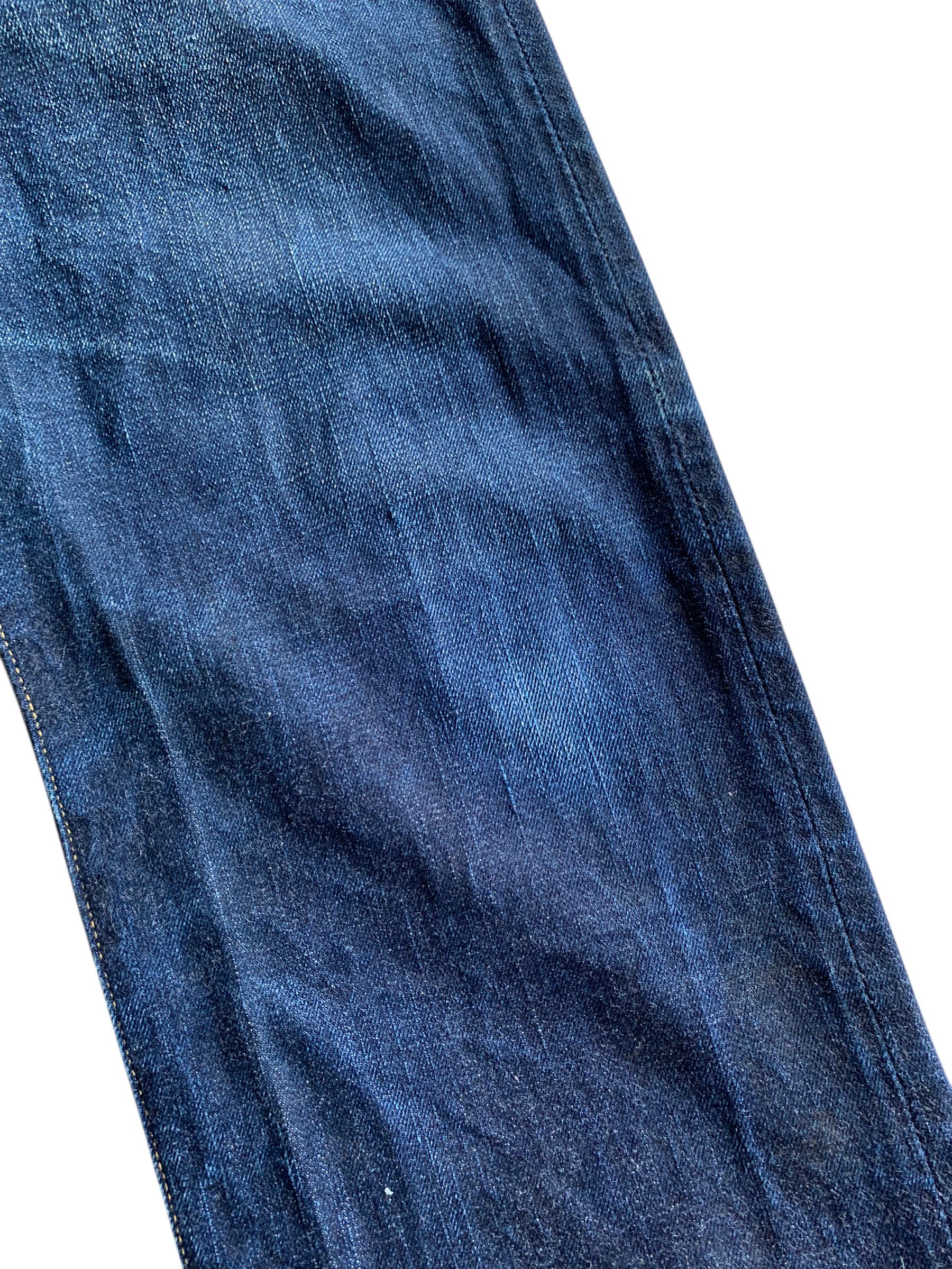 Eternal ETERNAL SELVEDGE INDIGO BUTTON FLY JAPANESE DENIM Size US 33 - 22 Thumbnail