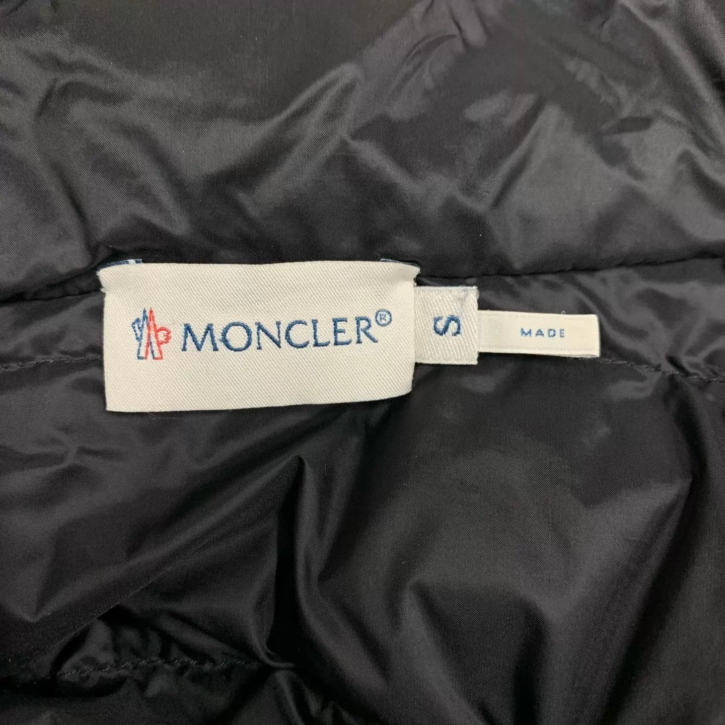 Moncler Moncler Black Knit Down Jacket S 95 New Size S / US 4 / IT 40 - 4 Thumbnail