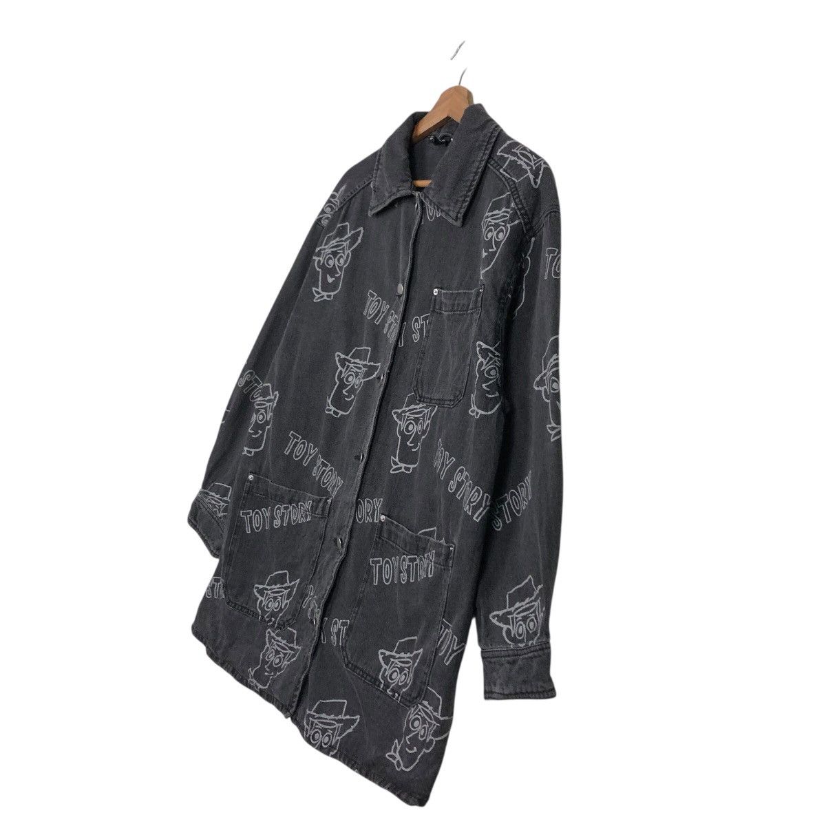 Japanese Brand 📌Full Print Design Chore Jacket Divided Issey Miyake Punk Size US S / EU 44-46 / 1 - 3 Thumbnail