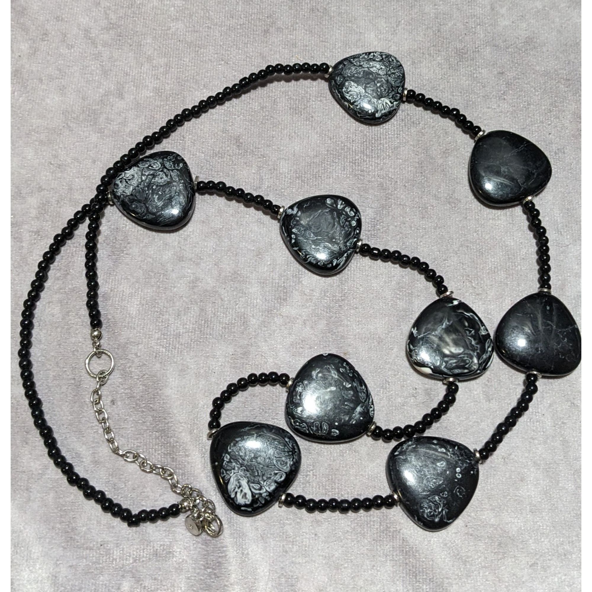 Other Cato 1946 Black Beaded Necklace Size ONE SIZE - 10 Thumbnail