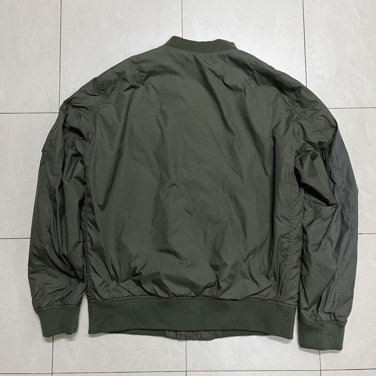 Uniqlo Uniqlo Sunfaded Bomber Jacket Size US L / EU 52-54 / 3 - 14 Thumbnail