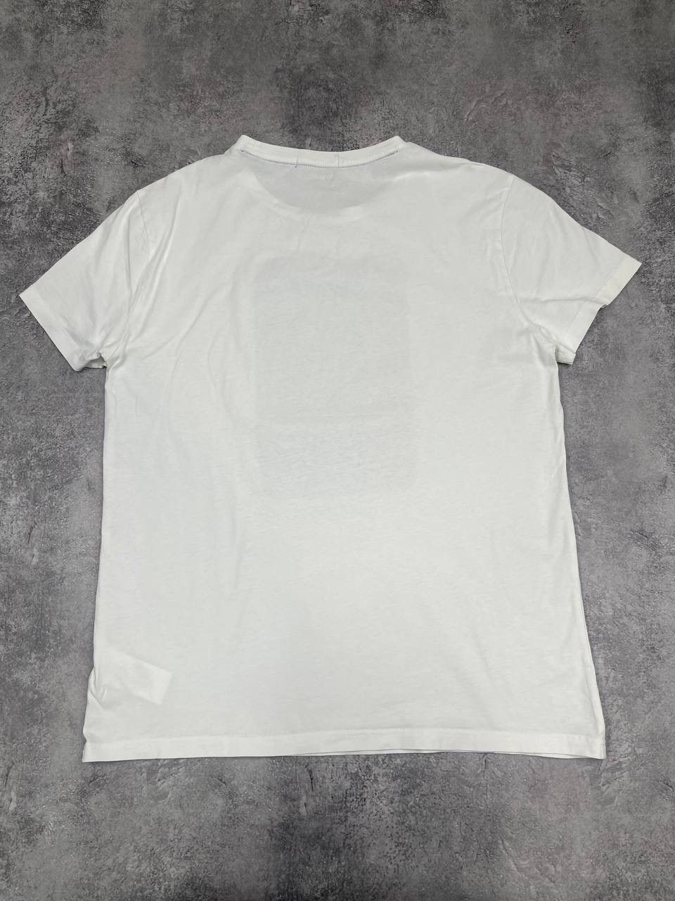 Polo Ralph Lauren Polo Ralph Lauren Men Vintage Cotton T-Shirt White Size M Size US M / EU 48-50 / 2 - 6 Thumbnail