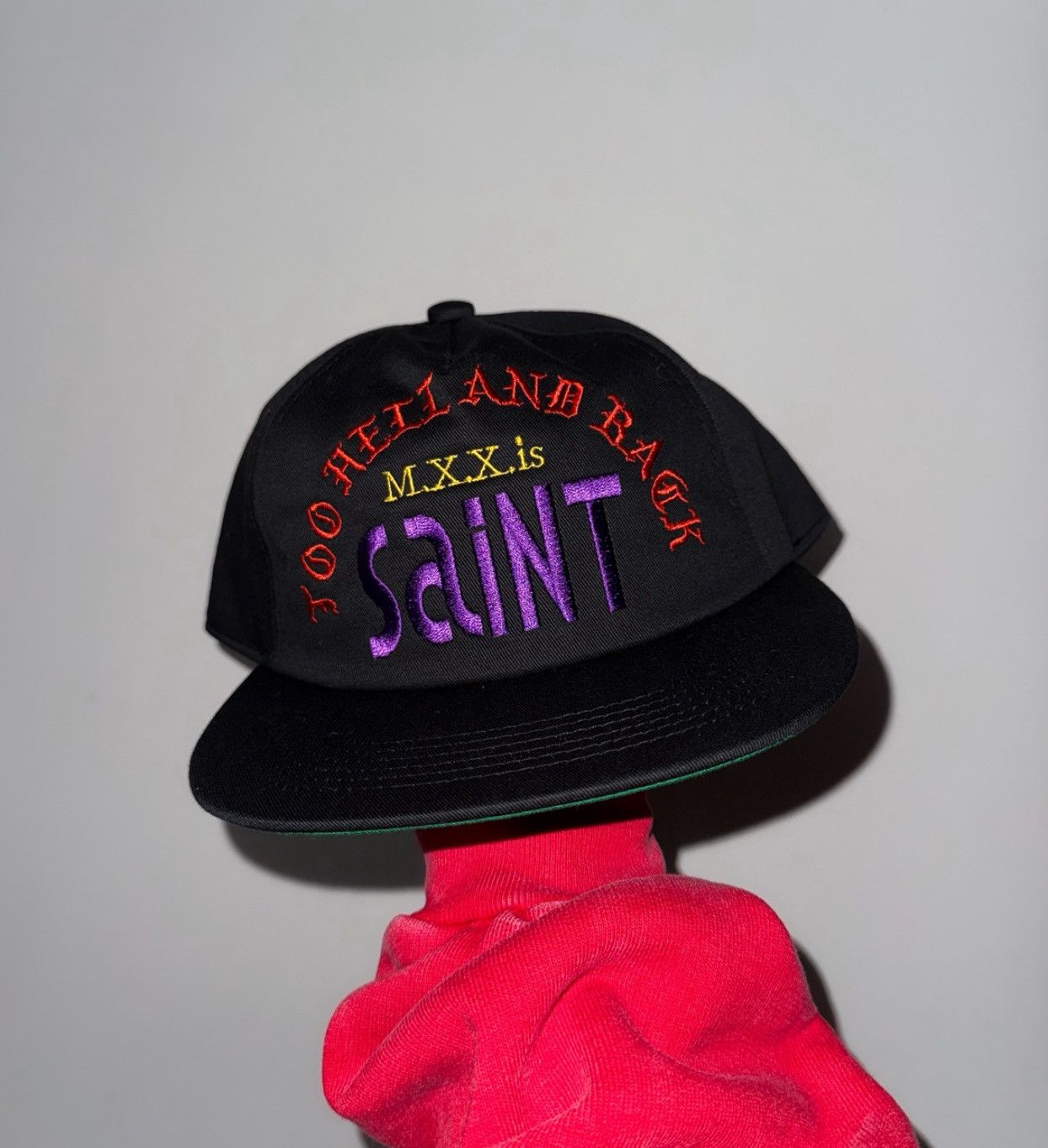 Saint Michael Saint Michael sinners hat Size ONE SIZE - 1 Thumbnail