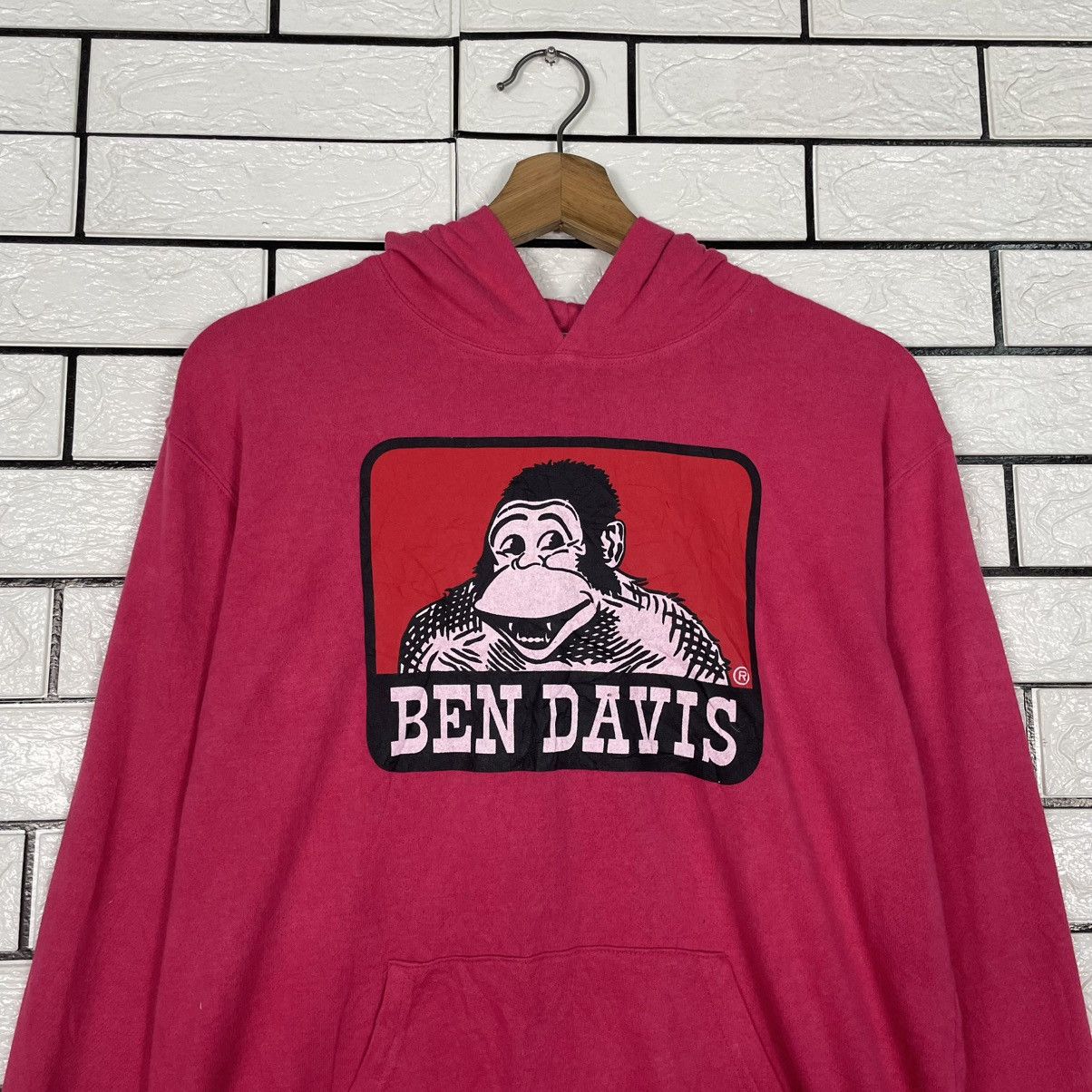 Ben Davis Ben Davis Big Logo Pullover Hoodie Size US M / EU 48-50 / 2 - 10 Thumbnail