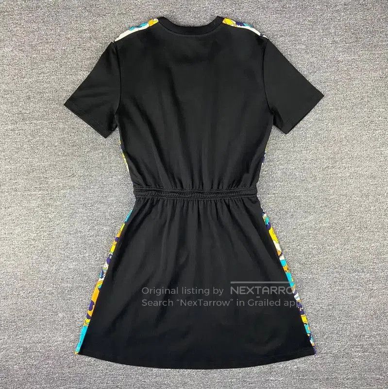 Louis Vuitton Louis Vuitton Multicolor Silk Dress for Women . Size S / US 4 / IT 40 - 2 Thumbnail