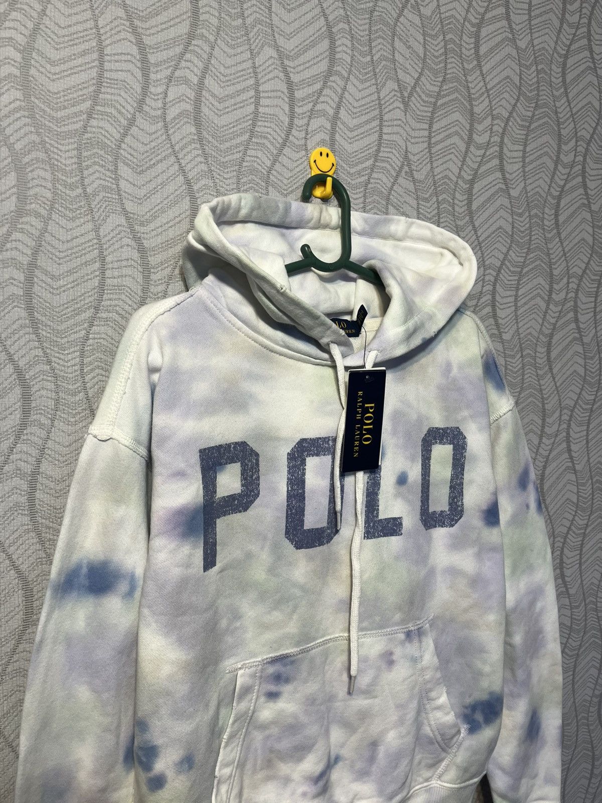 Polo Ralph Lauren Polo Ralph Lauren Pastel Paint Hand Detailed Tie Dye Hoodie Size XS / US 0-2 / IT 36-38 - 2 Thumbnail