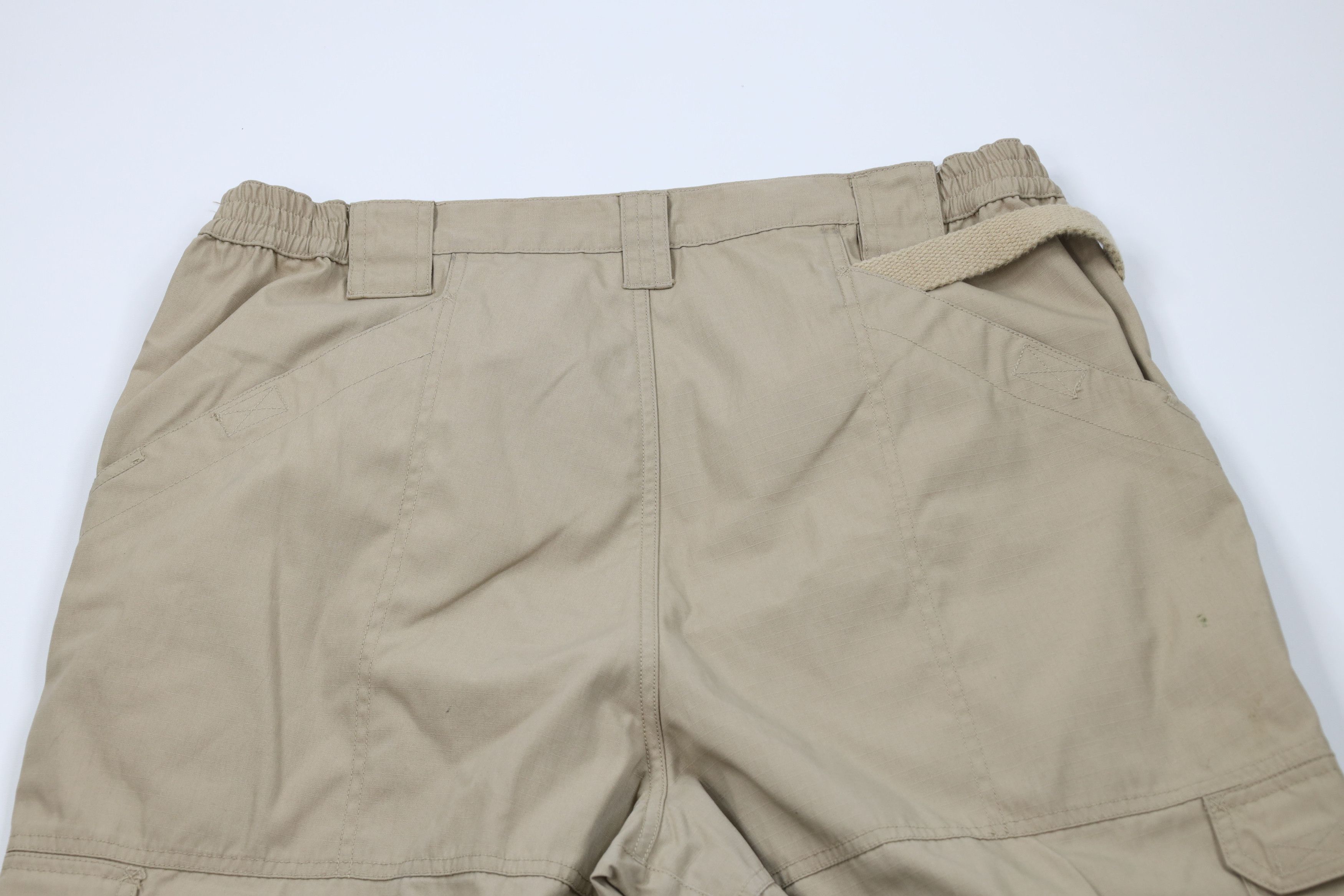 Vintage 5.11 Tactical Series Taclite Pro Ripstop Cargo Pants Beige Size US 40 / EU 56 - 10 Thumbnail