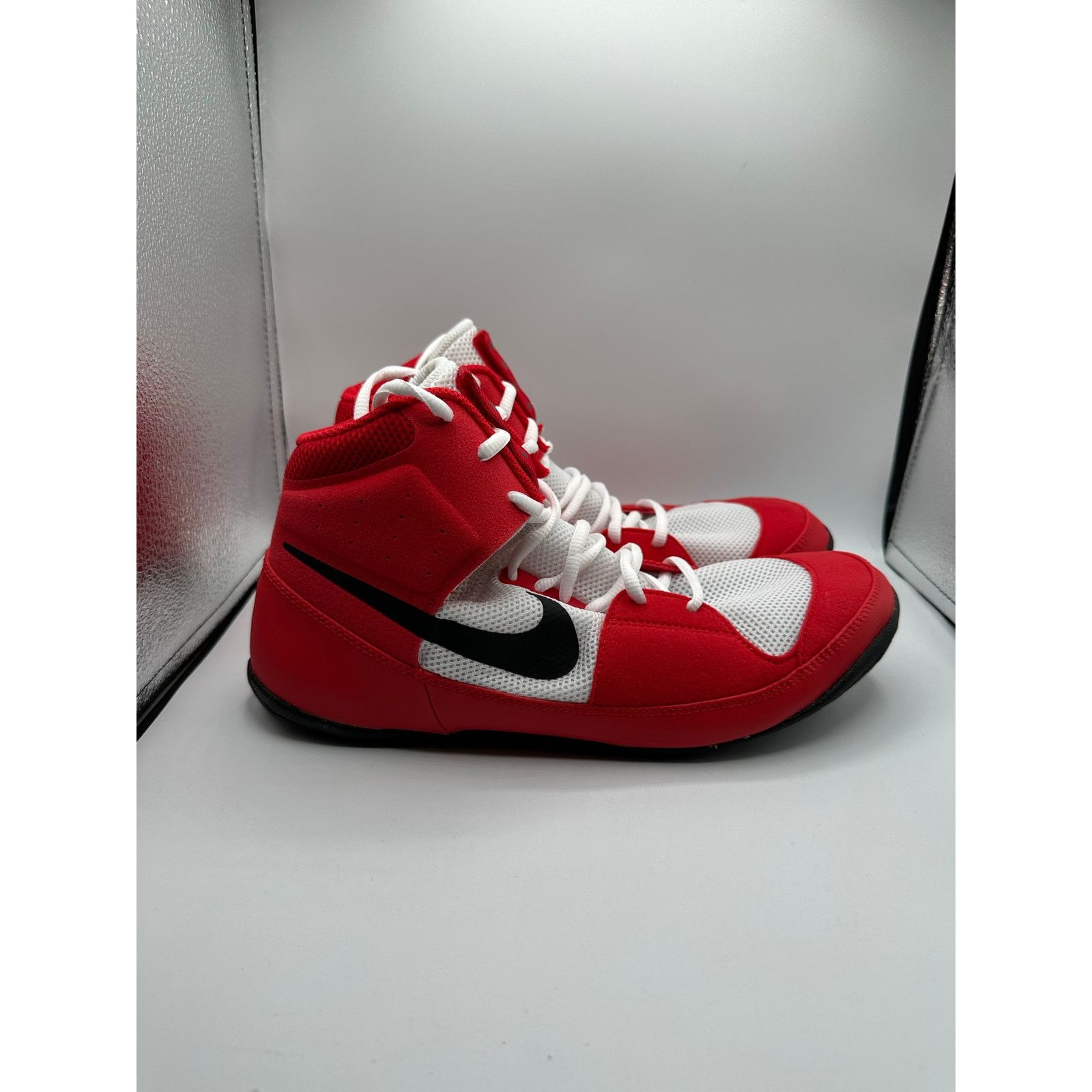 Nike Nike Fury Wrestling Shoes “University Red” size 11 men’s Size US 11 / EU 44 - 3 Thumbnail