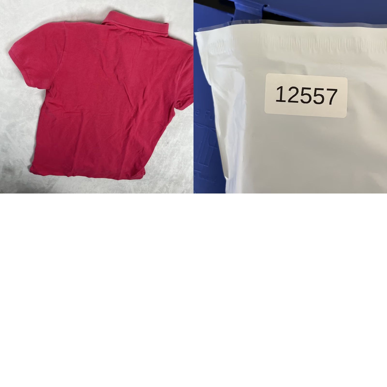 Polo Ralph Lauren Polo Ralph Lauren Polo Shirt Mens Medium Pink White Pony Logo Shirt Size US M / EU 48-50 / 2 - 8 Thumbnail