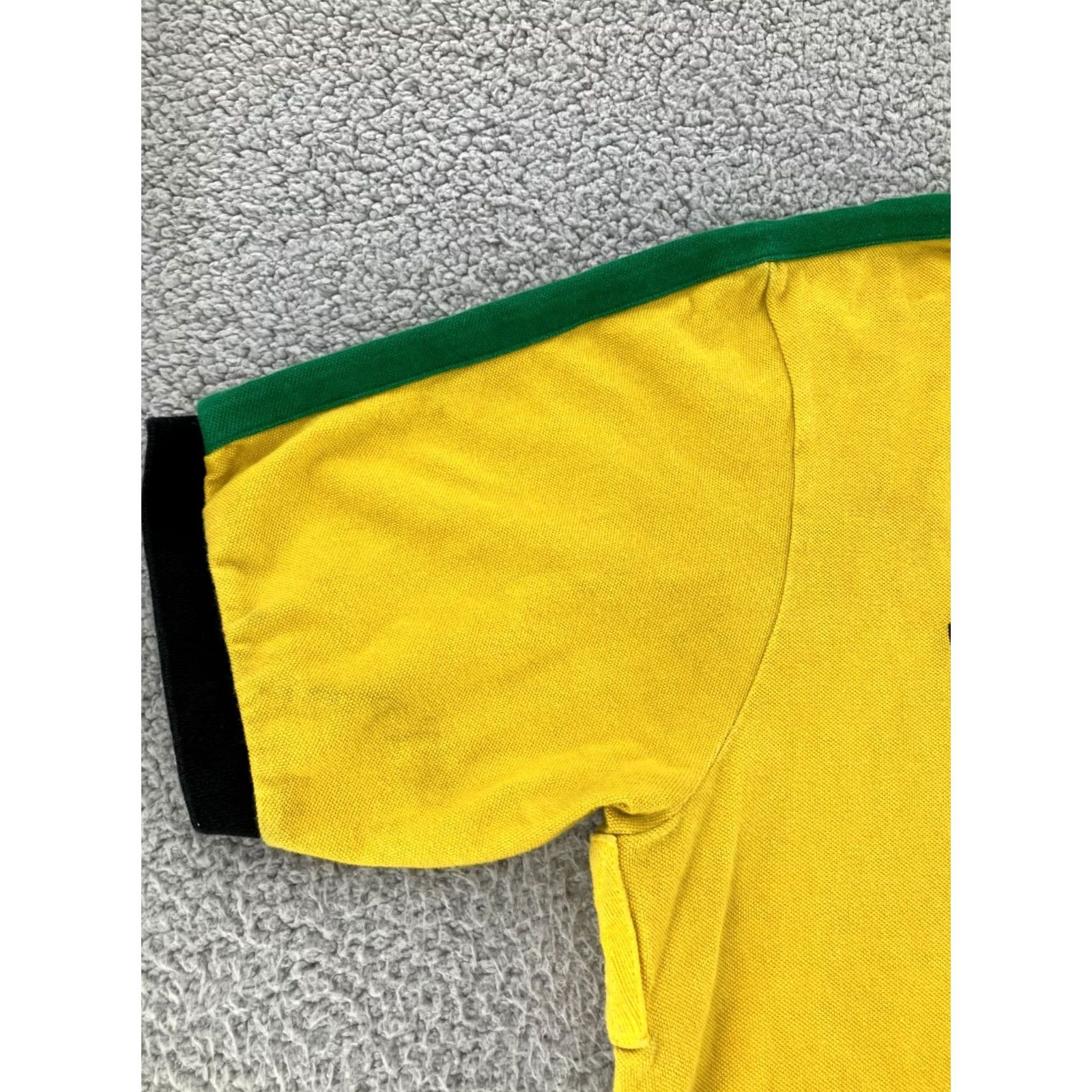 Polo Ralph Lauren Polo Ralph Lauren Shirt Mens 2XLT Yellow Polo World Cup Olympic BRAZIL 14 RARE Size US XXL / EU 58 / 5 - 2 Thumbnail