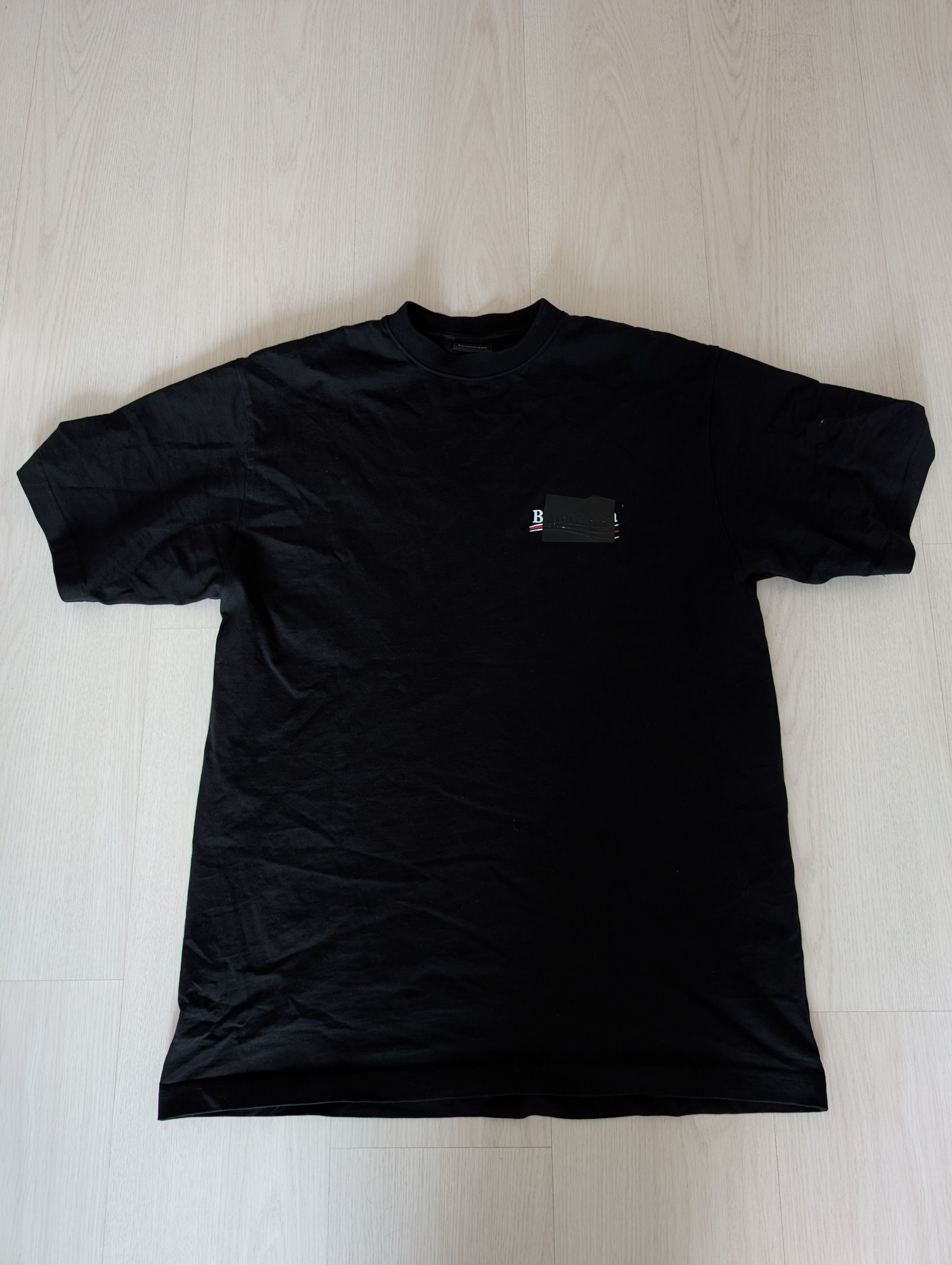 Balenciaga balenciaga t-shirt gaffer tape logo Size US XS / EU 42 / 0 - 1 Thumbnail
