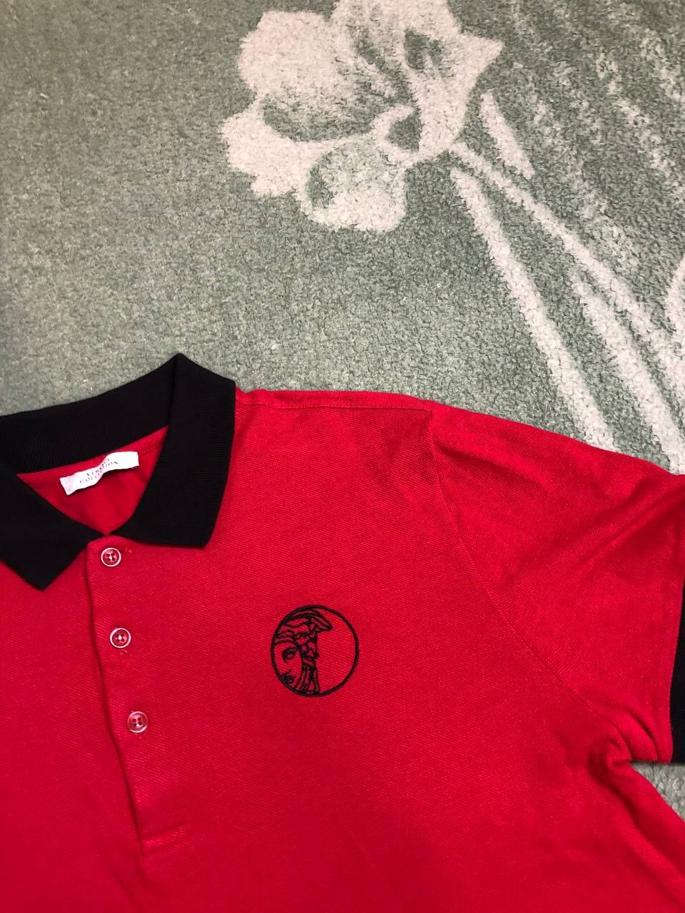 Versace Versace Collection Men's Short Sleeve Polo Shirt Size US L / EU 52-54 / 3 - 5 Thumbnail