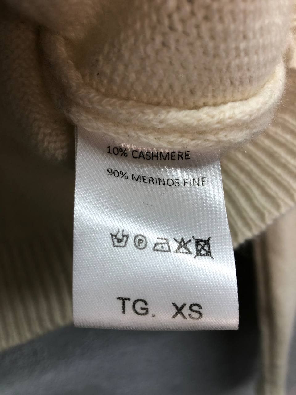 Chiara Ferragni Chiara Ferragni womens wool / cashmere sweater XS Size XS / US 0-2 / IT 36-38 - 11 Thumbnail