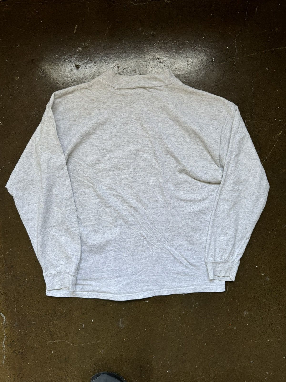 Vintage The Three Stooges vintage long sleeve shirt Size US XL / EU 56 / 4 - 4 Thumbnail
