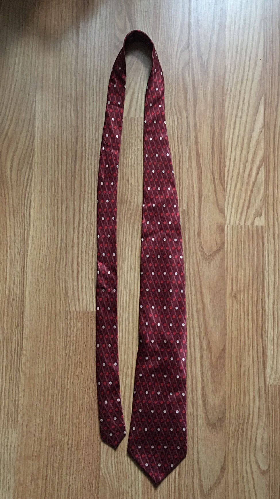 Lanvin Lanvin Paris Floral Print Silk Mens Tie Size ONE SIZE - 6 Thumbnail