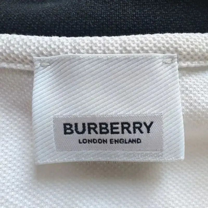 Burberry Burberry Women's White Cotton Polo. Size XL / US 12-14 / IT 48-50 - 3 Thumbnail