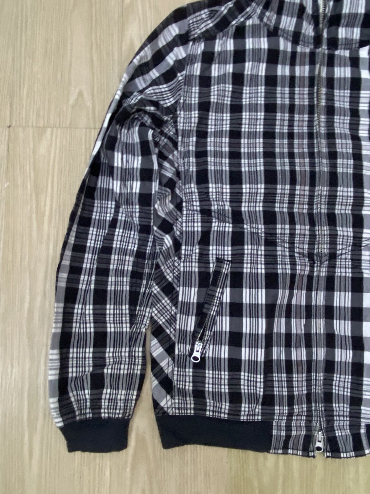 HARE × Japanese Brand Hare check light jacket Size US M / EU 48-50 / 2 - 3 Thumbnail