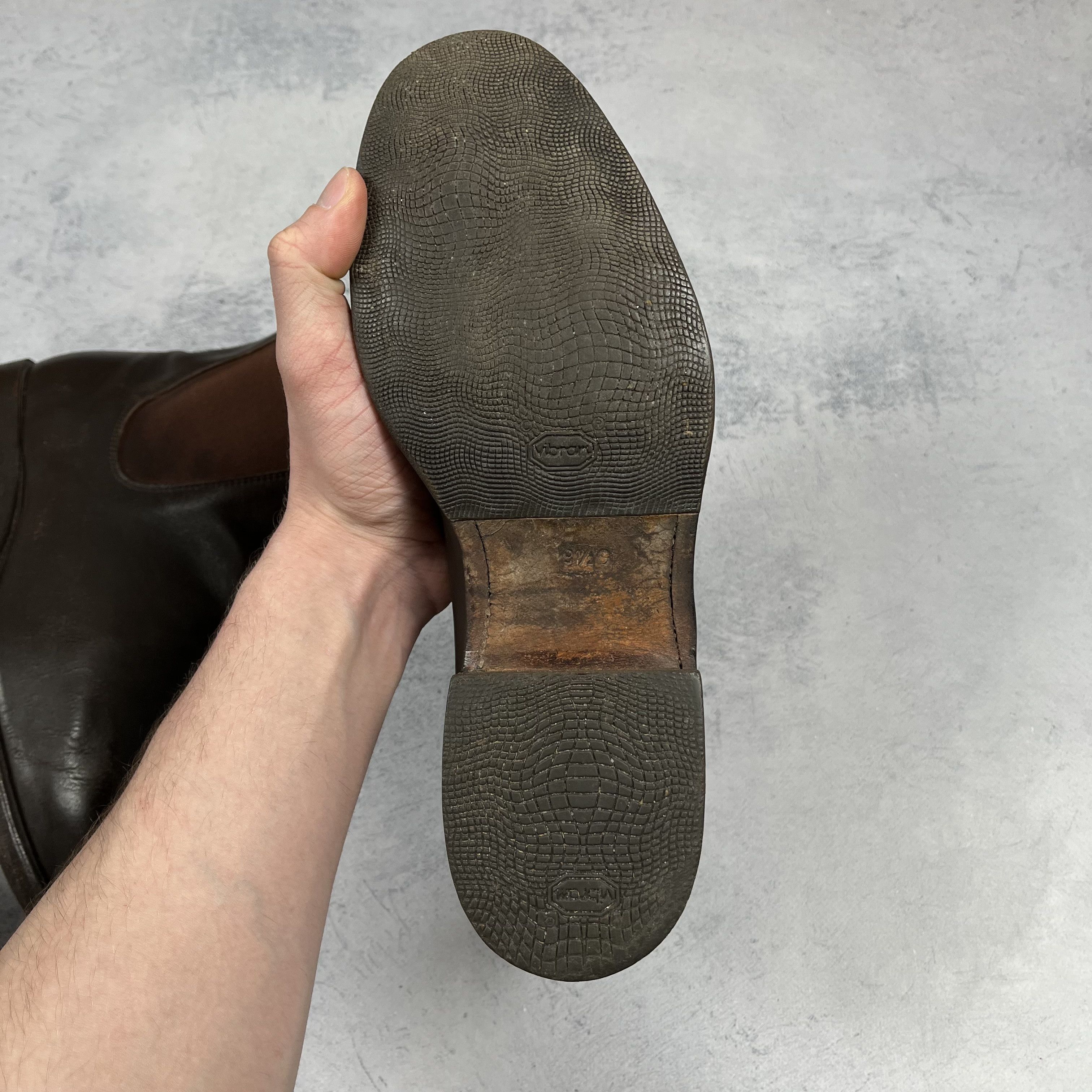 R.M. Williams R.M. Williams Brown Leather Comfort Craftsman Boots Size US 9.5 / EU 42-43 - 12 Thumbnail