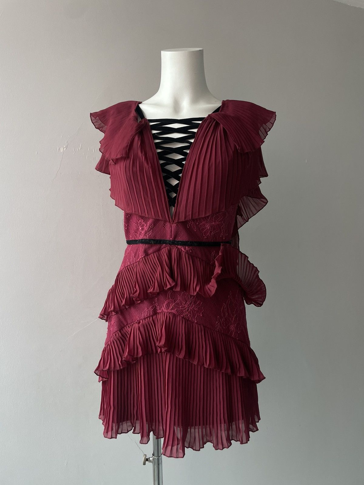 Vintage Raisa Vanessa dress Size M / US 6-8 / IT 42-44 - 4 Thumbnail