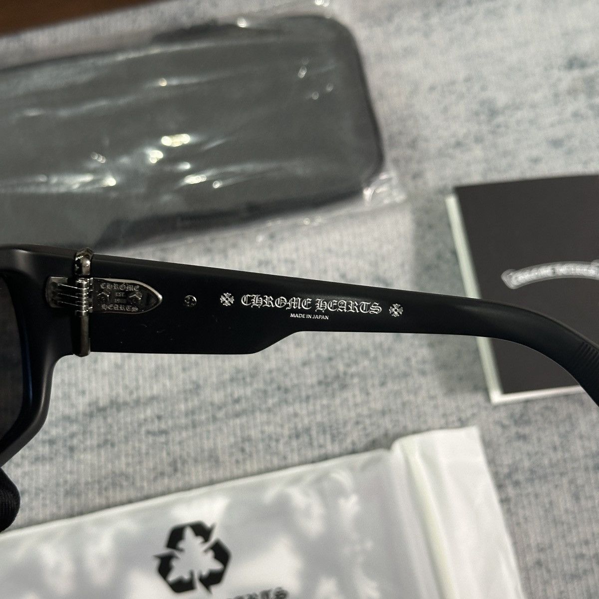 Chrome Hearts CHROME HEARTS YER BJORN AGAIN SUNGLASSES Size ONE SIZE - 10 Thumbnail