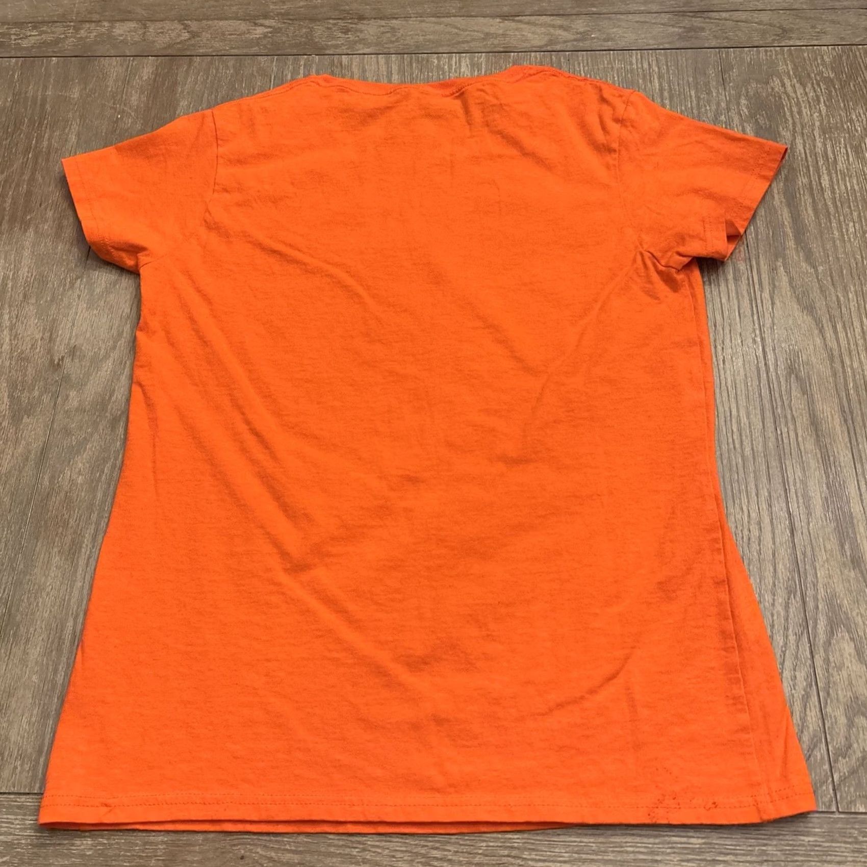 Gildan Anita Dick Crabby Dicks Rehoboth Beach Ladies T Shirt Size M Orange Summer Women Size M / US 6-8 / IT 42-44 - 7 Thumbnail