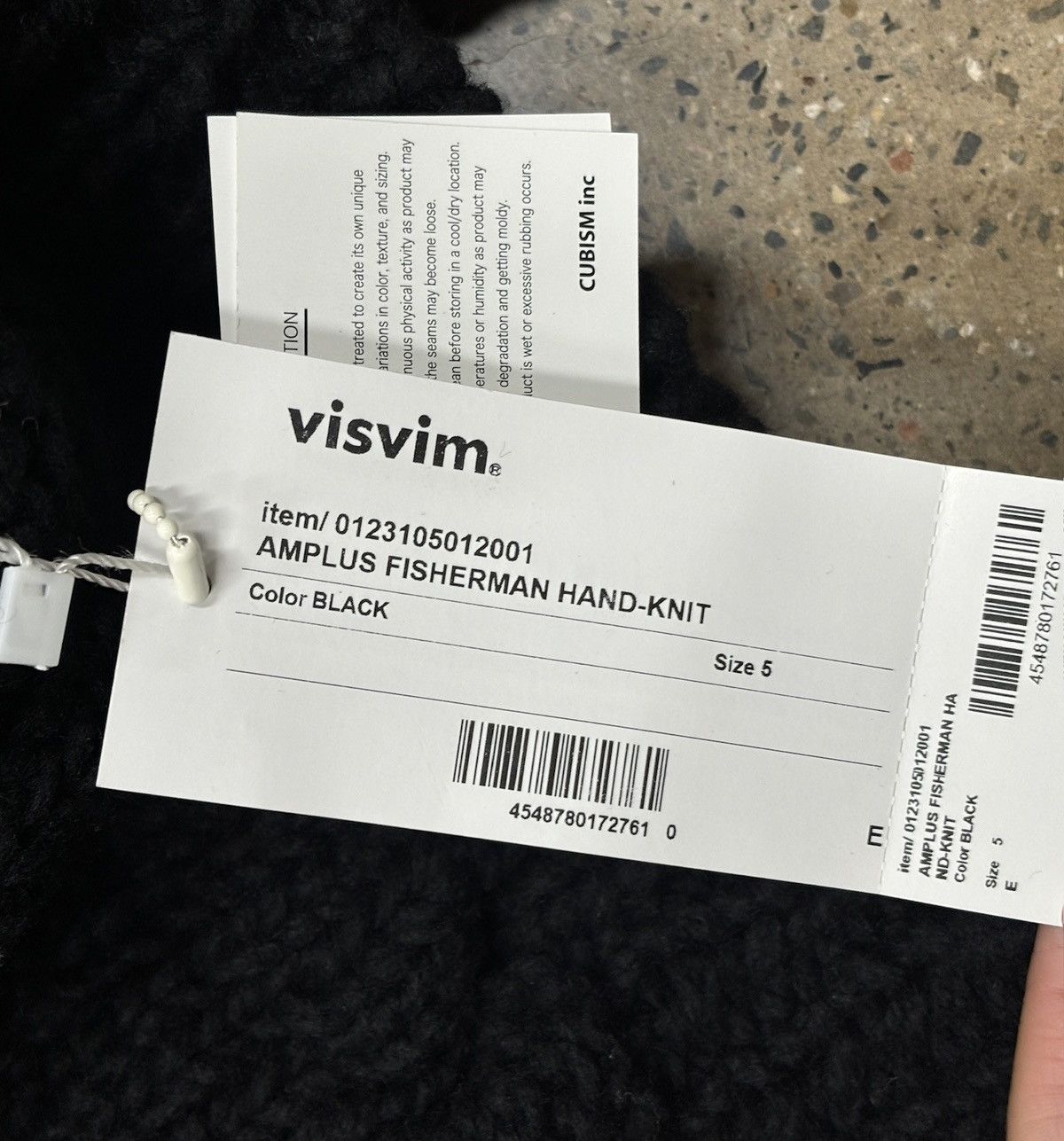 Visvim Visvim 23ss Amplus Fisherman Hand Knit Size US XXL / EU 58 / 5 - 5 Thumbnail