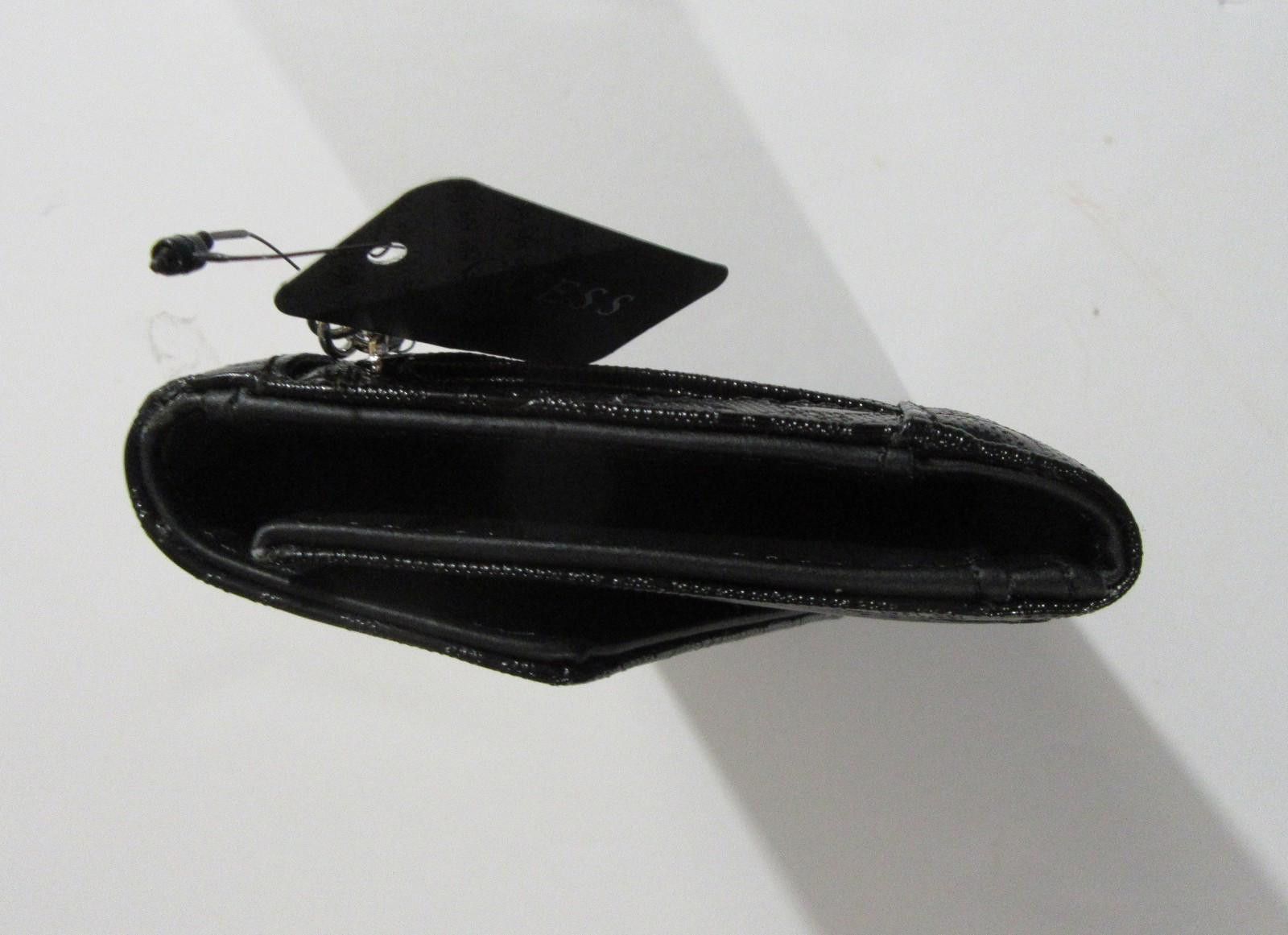 Guess Guess Womens Gleeson SLG Trifold Wallet Black Size ONE SIZE - 3 Thumbnail
