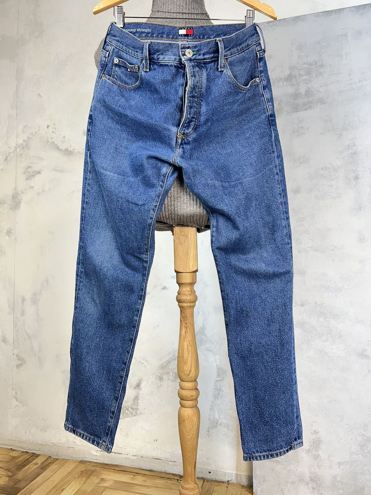 Tommy Hilfiger Vintage Tommy Hilfiger Jeans Denim Pants Size 31/32 Size US 32 / EU 48 - 5 Thumbnail