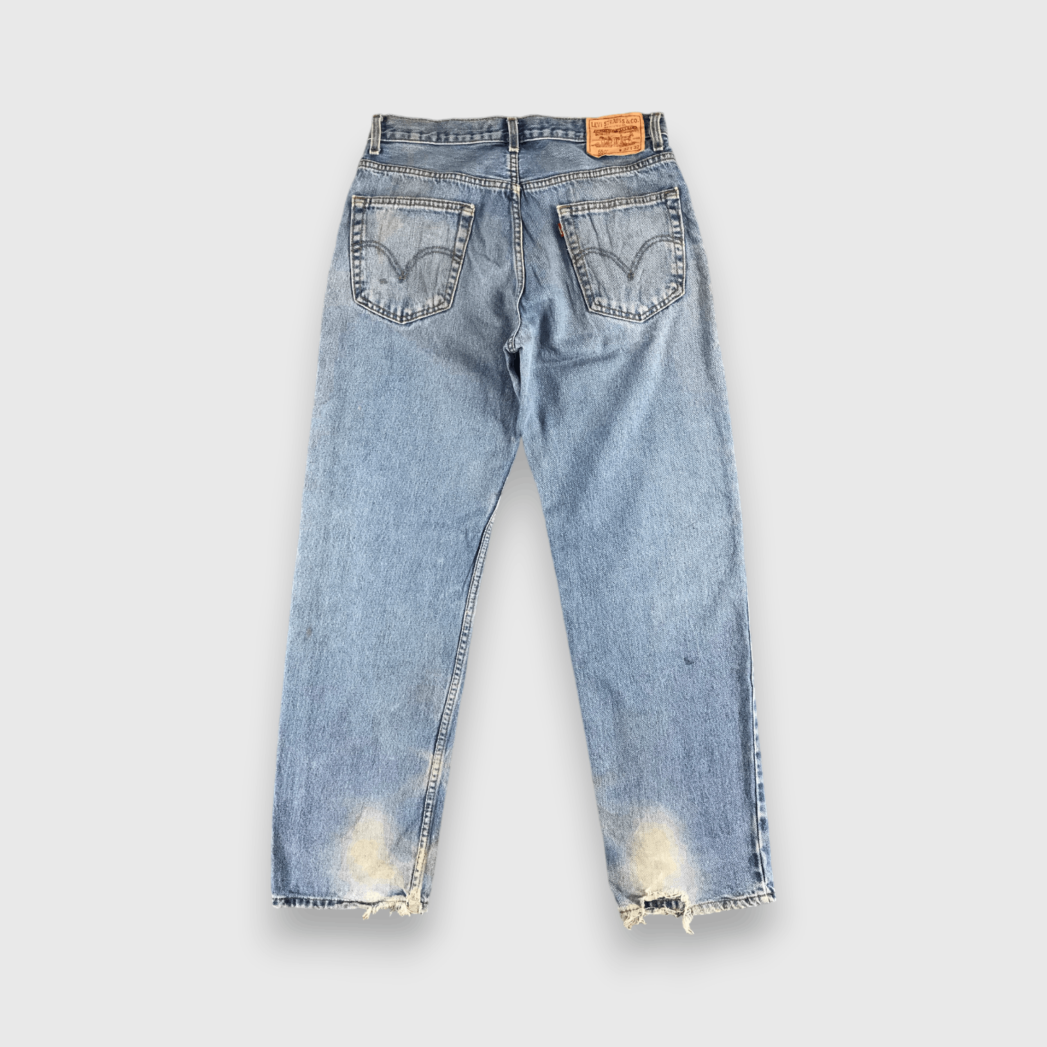 Levi's Vintage Levis 550 Jeans-J599 Size US 32 / EU 48 - 2 Thumbnail
