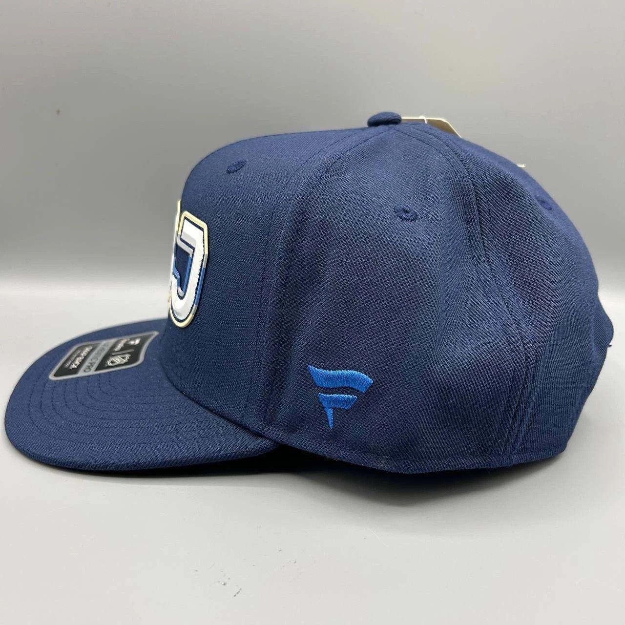 Other Columbus Blue Jackets Hat Men Embroidered Fanatics Snap Back Size ONE SIZE - 6 Thumbnail
