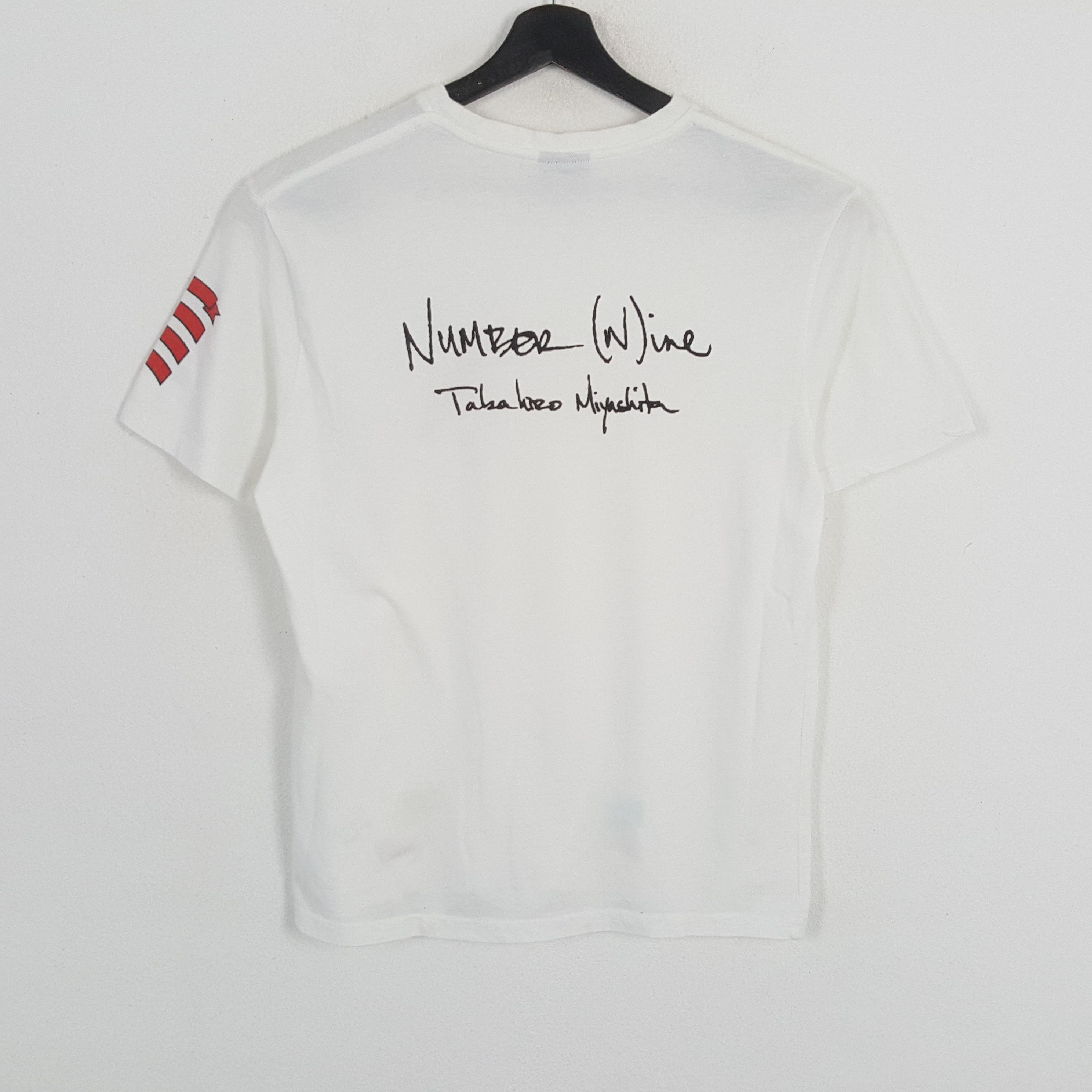Number (N)ine MARLBORO x NUMBER (N)INE Japanese Brand Custom Art Tshirt Size US M / EU 48-50 / 2 - 1 Thumbnail