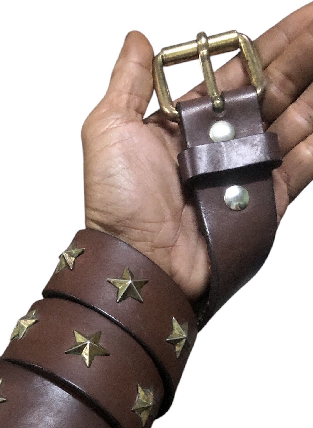 Supreme Supreme Leather Belts Limited Editions (Unisex Design) Size 30 - 7 Thumbnail