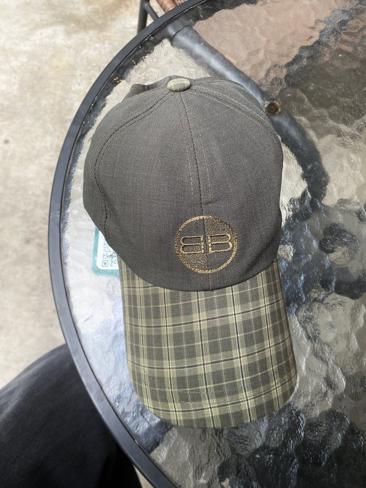 Balenciaga × Vintage 💥Green💥Balenciaga Golf Hat Size ONE SIZE - 7 Thumbnail