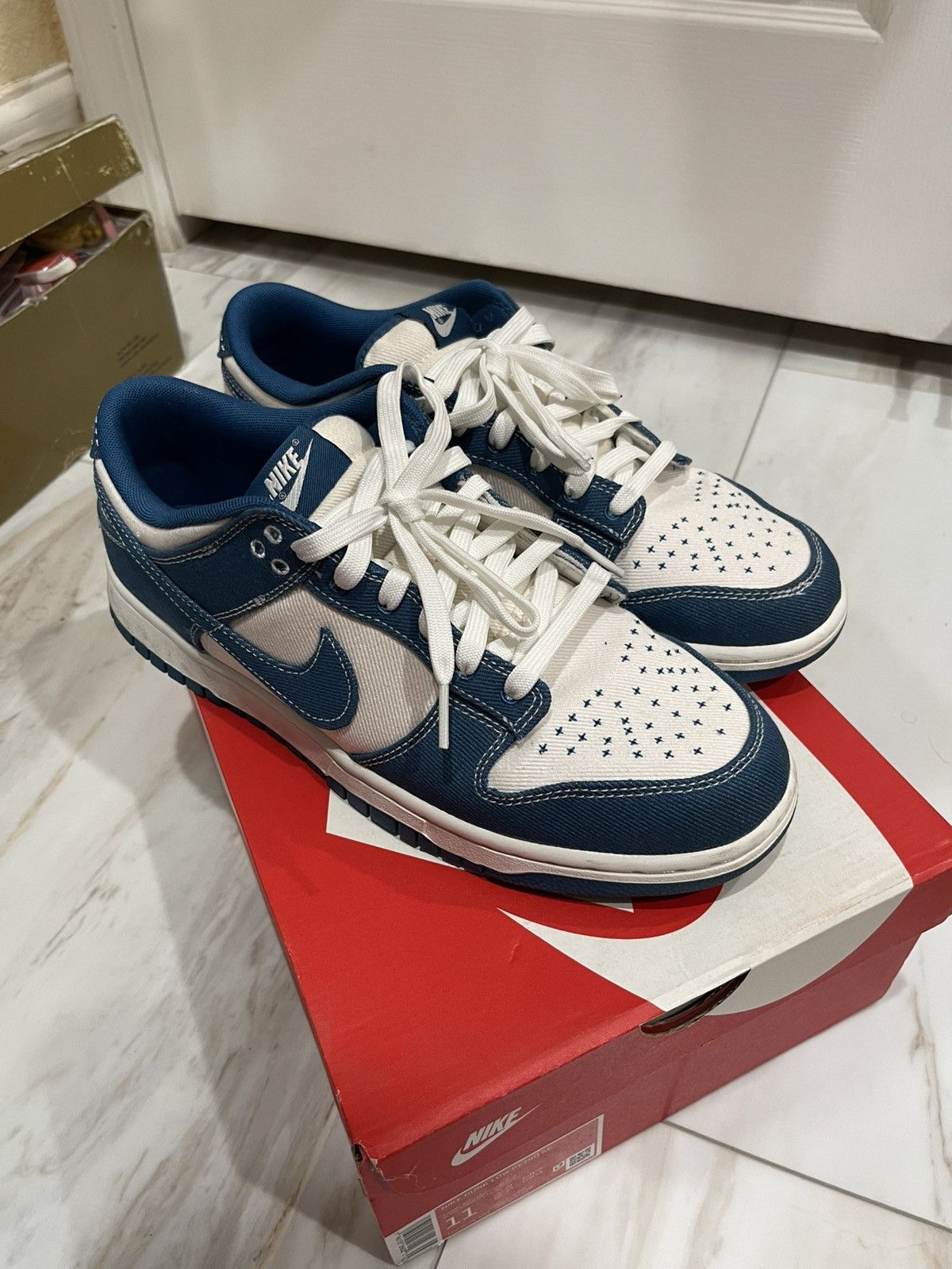Nike Nike Dunk Low Size US 11 / EU 44 - 1 Thumbnail