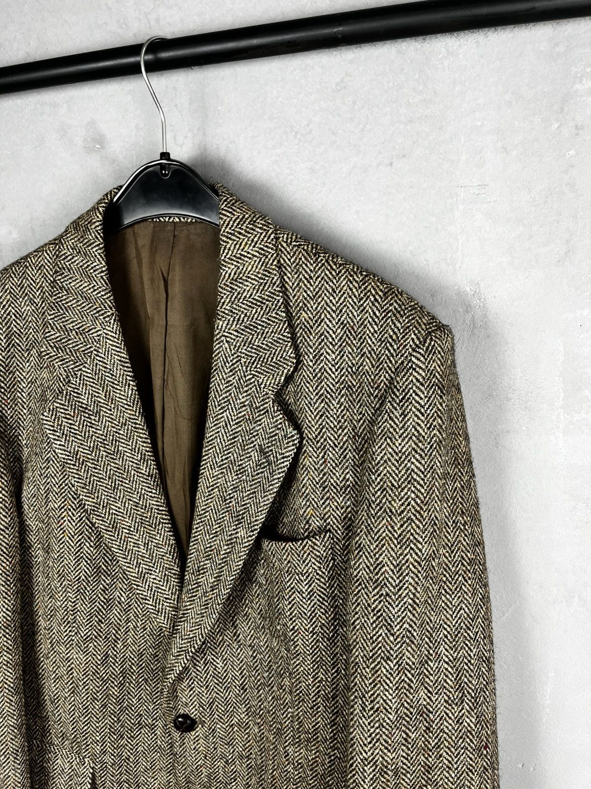 Harris Tweed Harris Tweed blazer jacket vintage Size 40R - 4 Thumbnail