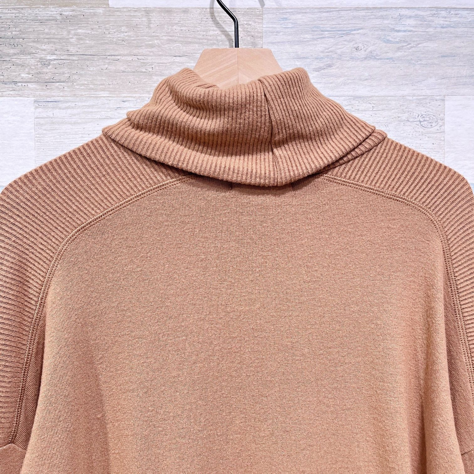 Michael Stars Michael Stars Bea Brushed Turtleneck Camel Brown S Size S / US 4 / IT 40 - 5 Thumbnail