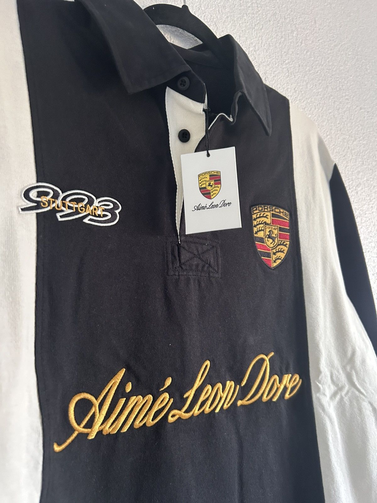 Aime Leon Dore × Porsche Design Aimé leon dore / Porsche 993 Turbo Heritage Rugby Size US L / EU 52-54 / 3 - 3 Thumbnail