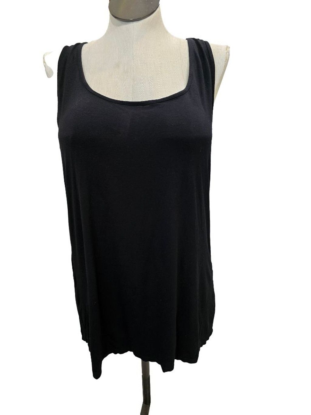 J. Jill Women's J.Jill Tank Top Black Size XL Rayon/Spandex. Size XL / US 12-14 / IT 48-50 - 1 Thumbnail