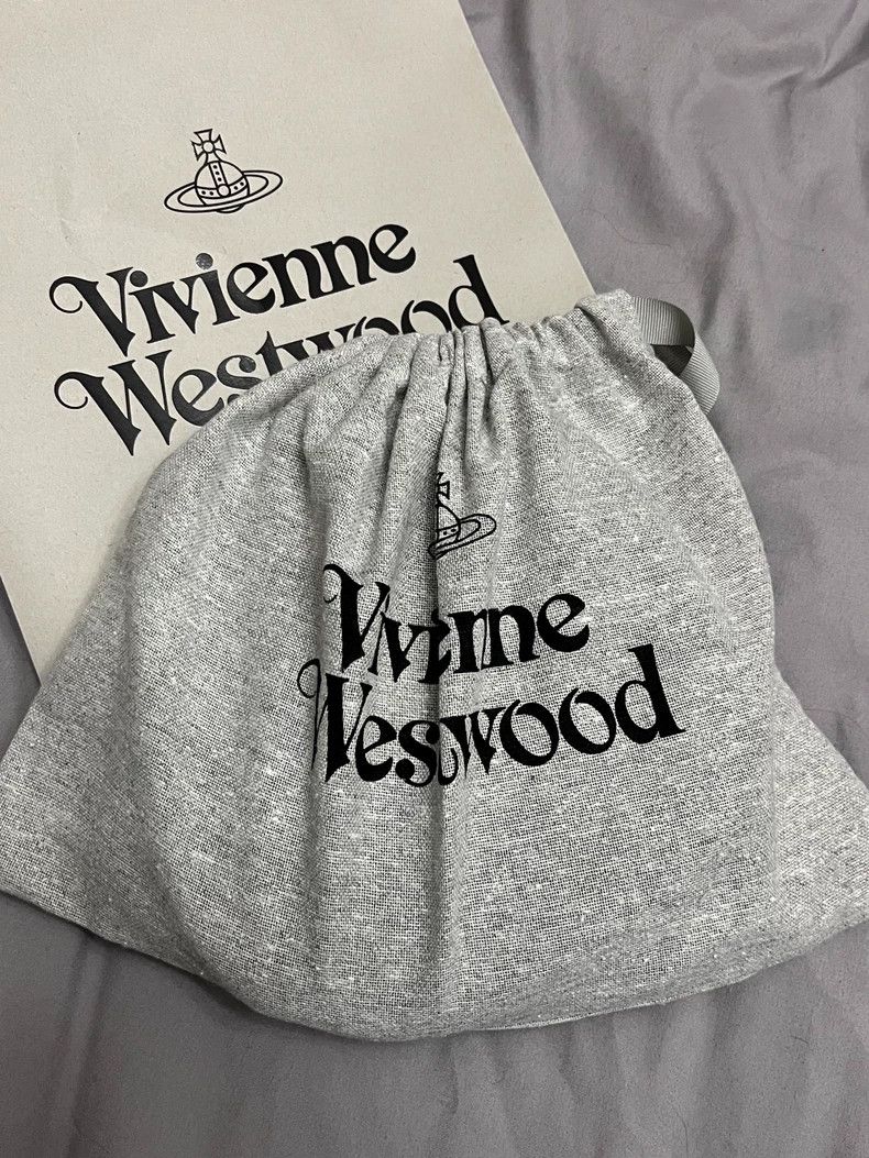 Vivienne Westwood Vivienne Westwood size os Black lychee pattern leather with Size ONE SIZE - 7 Thumbnail